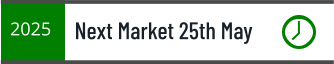 Next Market 25th May 2025